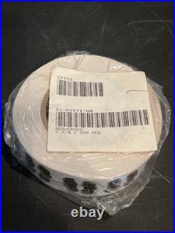 RARE Vintage 80's 90S seahorse Prism Vending Machine Stickers 500 count roll