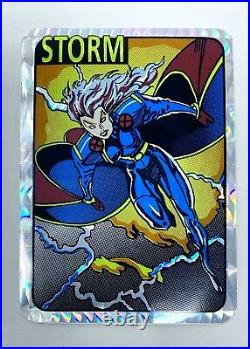 RARE Vintage 90's Marvel X-MEN / WOLVERINE Vending Machine Prism Stickers Set