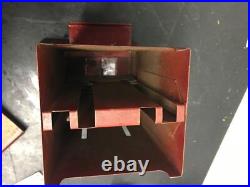 RARE Vintage Red metal Ohio match vending machine 2 books 1 penny northwestern
