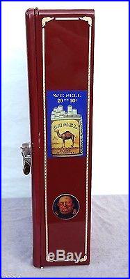 RARE Vtg Cigarette Tobacco Tin (Prince Albert) Coin-Op 10-Cent Vending Machine