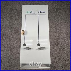 RARE Vtg Stayfree Playtex Vending Machine Metal Tampon Dispenser with Original Key