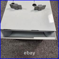 RARE Vtg Stayfree Playtex Vending Machine Metal Tampon Dispenser with Original Key