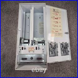 RARE Vtg Stayfree Playtex Vending Machine Metal Tampon Dispenser with Original Key