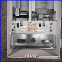 RARE Vtg Stayfree Playtex Vending Machine Metal Tampon Dispenser with Original Key