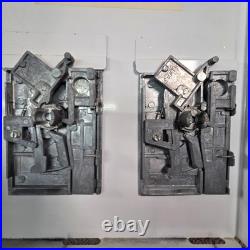 RARE Vtg Stayfree Playtex Vending Machine Metal Tampon Dispenser with Original Key