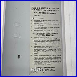 RARE Vtg Stayfree Playtex Vending Machine Metal Tampon Dispenser with Original Key