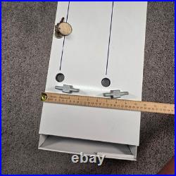 RARE Vtg Stayfree Playtex Vending Machine Metal Tampon Dispenser with Original Key