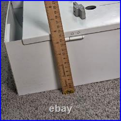 RARE Vtg Stayfree Playtex Vending Machine Metal Tampon Dispenser with Original Key