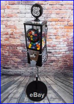 ROUTE 66 vintage gumball machine candy/ nuts gift novelty Americana memorabilia