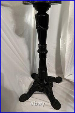 Rare 1980s Vintage Cast Iron Gum Ball Machine