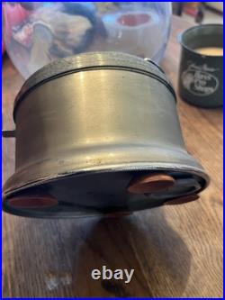 Rare Antique Ford Penny 1 Cent Gumball Vend Machine WWII Era Vintage Collectible