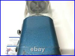 Rare BLUE Vintage NICE Old Oak Acorn 5 Cent Gum Gumball Candy Vending Machine