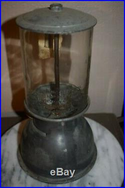 Rare Langley 1 Cent Peanut Gumball Machine Vintage Penny Coin Op