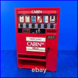 Rare Retro Showa CABIN 85 MILD vintage Vending Machine Cigarette Red from Japan
