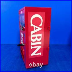 Rare Retro Showa CABIN 85 MILD vintage Vending Machine Cigarette Red from Japan