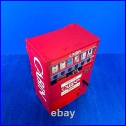 Rare Retro Showa CABIN 85 MILD vintage Vending Machine Cigarette Red from Japan