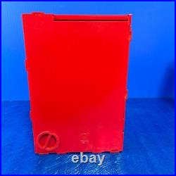 Rare Retro Showa CABIN 85 MILD vintage Vending Machine Cigarette Red from Japan