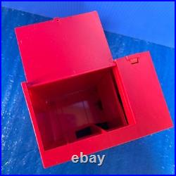 Rare Retro Showa CABIN 85 MILD vintage Vending Machine Cigarette Red from Japan