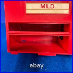 Rare Retro Showa CABIN 85 MILD vintage Vending Machine Cigarette Red from Japan