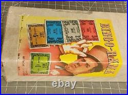 Rare Sealed Nos 1970's Bingo Rama Vending Machine Cards