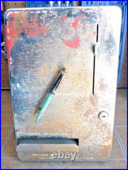 Rare Vintage 50c (Half Dollar) Pen Vending Machine / Operational / Restore It