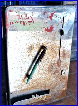 Rare Vintage 50c (Half Dollar) Pen Vending Machine / Operational / Restore It