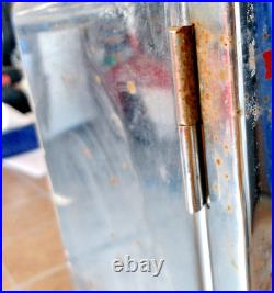 Rare Vintage 50c (Half Dollar) Pen Vending Machine / Operational / Restore It Rare Vintage 50c (Half Dollar) Pen Vending Machine / Operational / Restore It