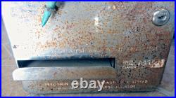 Rare Vintage 50c (Half Dollar) Pen Vending Machine / Operational / Restore It Rare Vintage 50c (Half Dollar) Pen Vending Machine / Operational / Restore It