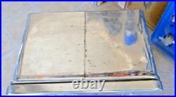 Rare Vintage 50c (Half Dollar) Pen Vending Machine / Operational / Restore It Rare Vintage 50c (Half Dollar) Pen Vending Machine / Operational / Restore It