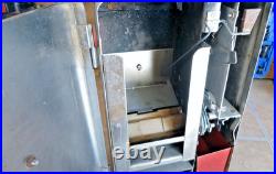 Rare Vintage 50c (Half Dollar) Pen Vending Machine / Operational / Restore It Rare Vintage 50c (Half Dollar) Pen Vending Machine / Operational / Restore It