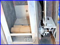 Rare Vintage 50c (Half Dollar) Pen Vending Machine / Operational / Restore It Rare Vintage 50c (Half Dollar) Pen Vending Machine / Operational / Restore It