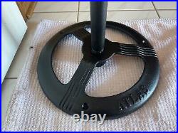 Rare Vintage Cast Iron Atlas Vending Machine Stand 29 Art Deco