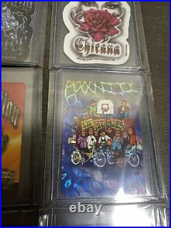 Rare Vintage Chicano Vending Machine Sticker Lot Gonzales Graphics Lowrider 90s