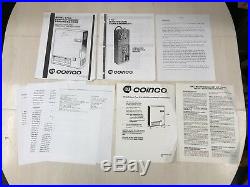 Rare Vintage Coin Acceptors CT48-16A103A Vending Machine With Keys + Paperwork