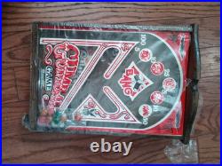 Rare Vintage Gumball Machine Game By The Candyman