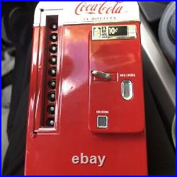 Rare! Vintage Have A Coke Drink Coca Cola In Bottles Mini Machine Toy Music Vendo