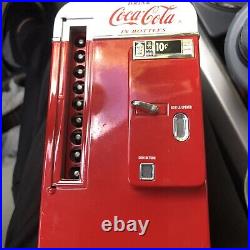 Rare! Vintage Have A Coke Drink Coca Cola In Bottles Mini Machine Toy Music Vendo