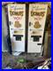 Rare Vintage Hot Donut Vending Machines Working Pair Original Keys