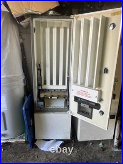 Rare Vintage Hot Donut Vending Machines Working Pair Original Keys