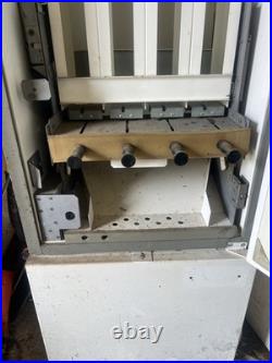 Rare Vintage Hot Donut Vending Machines Working Pair Original Keys