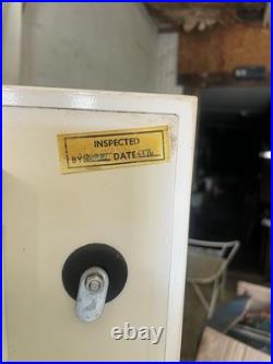Rare Vintage Hot Donut Vending Machines Working Pair Original Keys