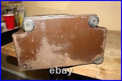 Rare Vintage Marlin Firearms 10c Shaving Razor Blades Vending Machine WithKey