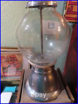 Rare Vintage Original 1915 Bluebird Gum Bulk Vendor model Gumball Machine