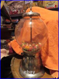 Rare Vintage Original 1915 Bluebird Gum Bulk Vendor model Gumball Machine