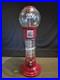 Rare Vintage Road Runner Spiral Gum Ball Machine 25 Cent Beaver Mech