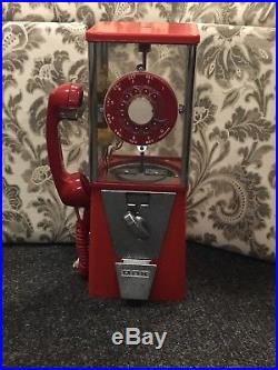 Rare! Vintage Telephone & Gumball Machine Phone by Paul Nelson industries