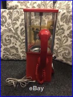Rare! Vintage Telephone & Gumball Machine Phone by Paul Nelson industries