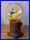 Rare Vintage Vendex #520 Fish Bowl Gum Ball Machine(bub-o-gum) One Cent/tested