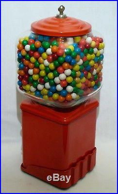Rare Vintage Victor Gumball Machine VVC-120 With Viewer See What Comes Next