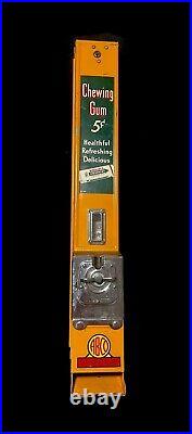 Rare Vintage Wrigley's Spearmint Chewing Gum 5 Cent Vending Machine Working Keys